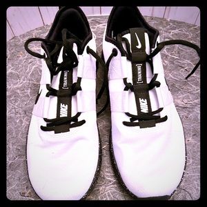 Nike Varsity Training Shoe Size 9-worn once!